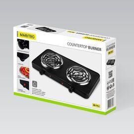 Electric double hot plate 2000W MR-770-2 MAESTRO | Techbox