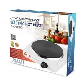 Esperanza EKH002W hob Black,White Countertop Sealed plate 1 zone(s) | Techbox