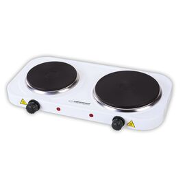Esperanza EKH014W Electric cooker 2 zones White | Techbox