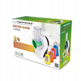 Esperanza EKM026 electric grater Multicolor Plastic - Various - Food preparation - Techbox