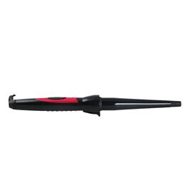 Esperanza SALMA Curling iron Warm Black, Red 1.7 m - Hair Irons & Brushes - Personal Care - Techbox
