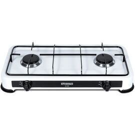 Gas cooker PROMIS KG200  WHITE  WITHOUT REDUCER - Electric Stoves - Cooking - Techbox