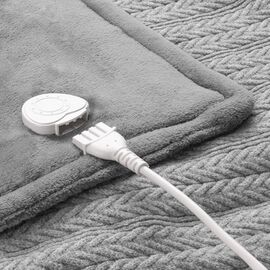 Medisana HB 680 Electric blanket 120 W Grey Plush | Techbox