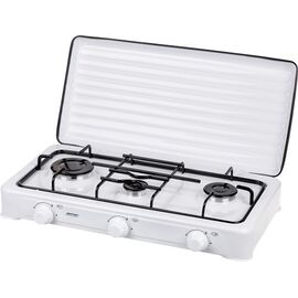 MPM KN-03/1K White Countertop 60 cm Gas 3 zone(s) - Electric Stoves - Cooking - Techbox