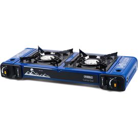 PROMIS 2-burner gas camping stove | Techbox