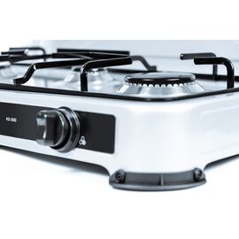 PROMIS KG400 Four-burner gas stove silver | Techbox
