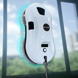 BLOW LUMINO window cleaning robot | Techbox