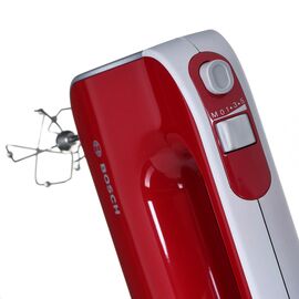 Bosch MFQ40303 mixer Hand mixer Red 500 W - Mixers - Food preparation - Techbox