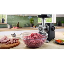 Bosch MFW S660B mincer  Black, Silver | Techbox