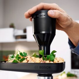 Bosch MFW S660B mincer  Black, Silver | Techbox