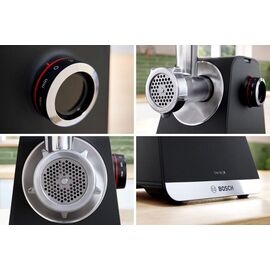 Bosch MFW S660B mincer  Black, Silver | Techbox