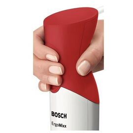 Bosch MSM64010 blender Immersion blender Red,White 450 W - Mixers - Food preparation - Techbox