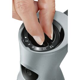 Bosch MSM67160 blender Immersion blender 750 W Black, Grey - Mixers - Food preparation - Techbox