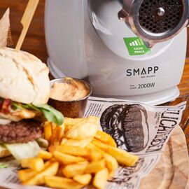 Grinder 489.8 SMAPP Graphite - Various - Food preparation - Techbox
