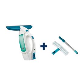 Leifheit 51003 electric window cleaner Blue, White - Window Cleaners - Cleaning - Techbox