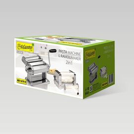 Maestro MR-1679R	Pasta Maker Silver - Various - Food preparation - Techbox