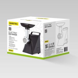 MAESTRO MR-853 Meat Grinder 1000 W Black | Techbox