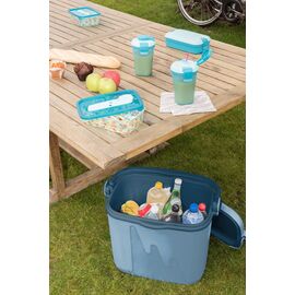 Tourist fridge CURVER 262277 20L Blue | Techbox