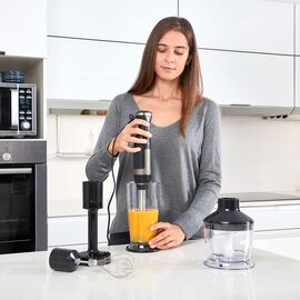 Immersion blender Black+Decker BXHBA1500E (1500W; black) | Techbox