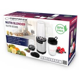 Esperanza EKM030 blender Tabletop blender 900 W Black, Stainless steel | Techbox