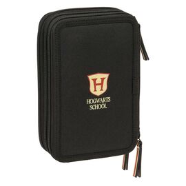 Harry Potter Hogwarts triple pencil case 37pcs