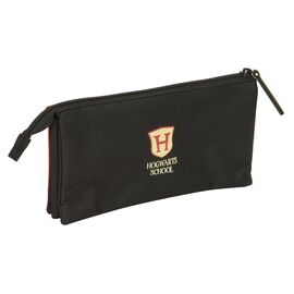 Harry Potter Hogwarts triple pencil case