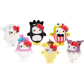 Hello Kitty & Friends Costume assorted surprise plush toy 10cm |  Techbox