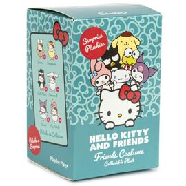 Hello Kitty & Friends Costume assorted surprise plush toy 10cm |  Techbox
