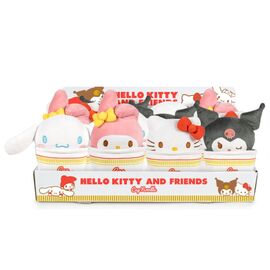 Hello Kitty & Friends Cup Noodles assorted plush toy 16cm |  Techbox