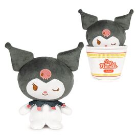 Hello Kitty & Friends Cup Noodles assorted plush toy 16cm |  Techbox