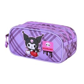 Hello Kitty Kuromi triple pencil case - Various - Various - Techbox