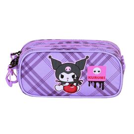 Hello Kitty Kuromi triple pencil case - Various - Various - Techbox
