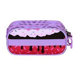 Hello Kitty Kuromi triple pencil case - Various - Various - Techbox