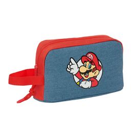Super Mario thermos breakfast bag