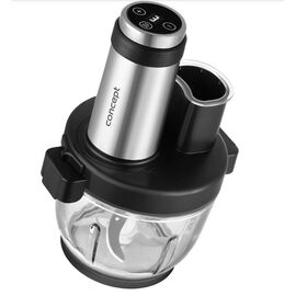 Concept RM3300 food processor 2 L Black - Mixers - Food preparation - Techbox