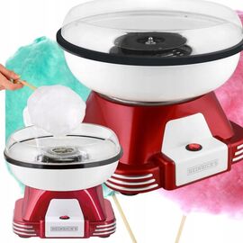 HEINRICH'S HZW 8322 Cotton candy machine White, Red | Techbox