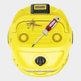 Kärcher WD 2-18 12 L Drum vacuum Dry&wet 225 W Bagless - Vacuum Cleaners - Cleaning - Techbox
