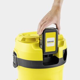 Kärcher WD 2-18 12 L Drum vacuum Dry&wet 225 W Bagless - Vacuum Cleaners - Cleaning - Techbox