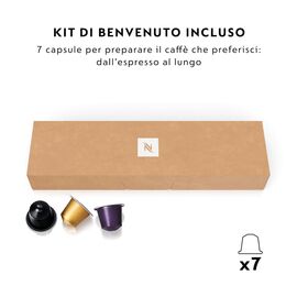 Krups Nespresso XN1005K coffee maker Semi-auto Espresso machine 0.7 L | Techbox