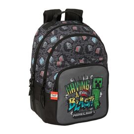 Minecraft Graffiti adaptable backpack 42cm - Various - Various - Techbox