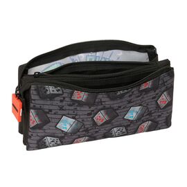 Minecraft Graffiti triple pencil case - Various - Various - Techbox