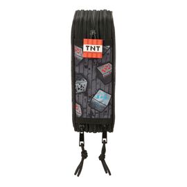 Minecraft Graffiti triple pencil case 37pcs |  Techbox