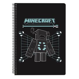 Minecraft Screen assorted A5 notebook |  Techbox
