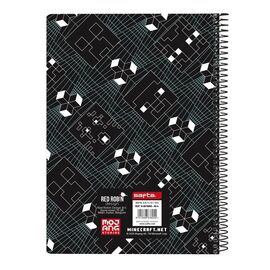 Minecraft Screen assorted A5 notebook |  Techbox