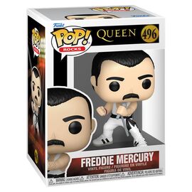 POP figure Queen Freddie Mercury |  Techbox