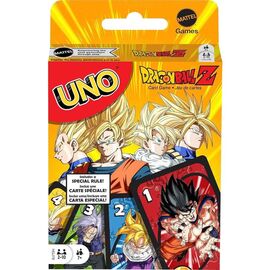 UNO Dragon Ball Z card game |  Techbox