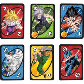 UNO Dragon Ball Z card game - Board Games - Various - Techbox