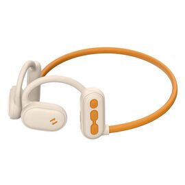 Havit E553BT – Open Ear Air Conduction Headphones, beige | Techbox