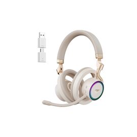 Havit Fuxi-H8 - wireless gaming headphones (gold) - Headsets - Speakers & Headphones - Techbox