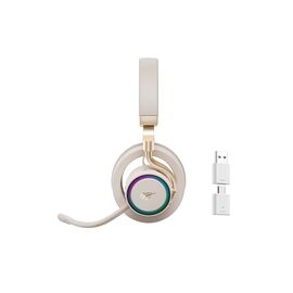 Havit Fuxi-H8 - wireless gaming headphones (gold) - Headsets - Speakers & Headphones - Techbox